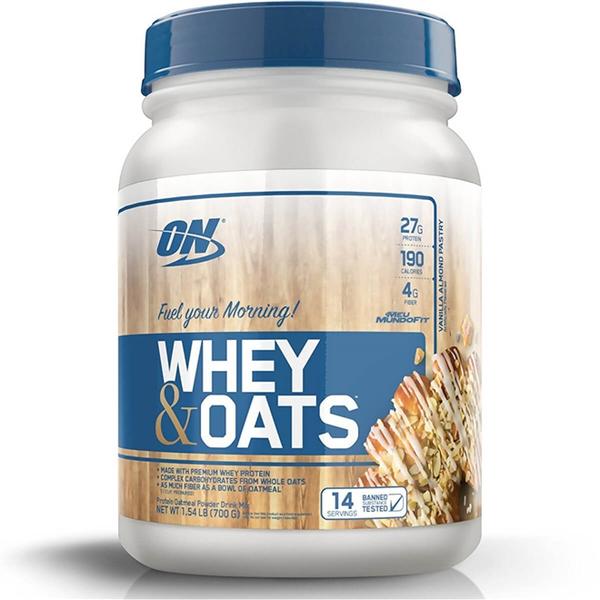 Whey Oats (700g) - Optimum - Optimum Nutrition