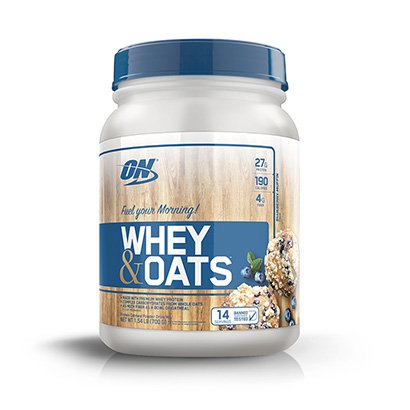 Whey & Oats Optimum Nutrition 700 G