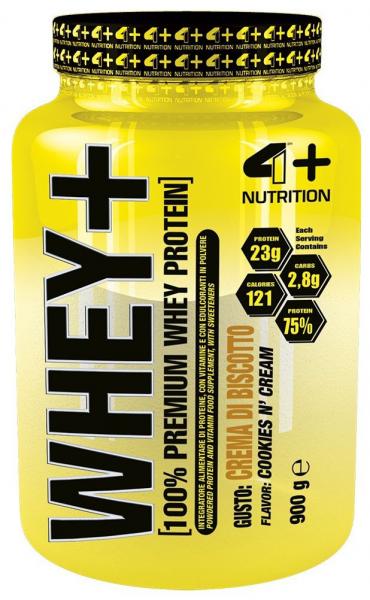 Whey + Premium - 4 Plus Nutrition - 4 + Plus Nutrition