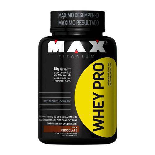 Whey Pro 1kg - Max Titanium - Vitamina de Frutas
