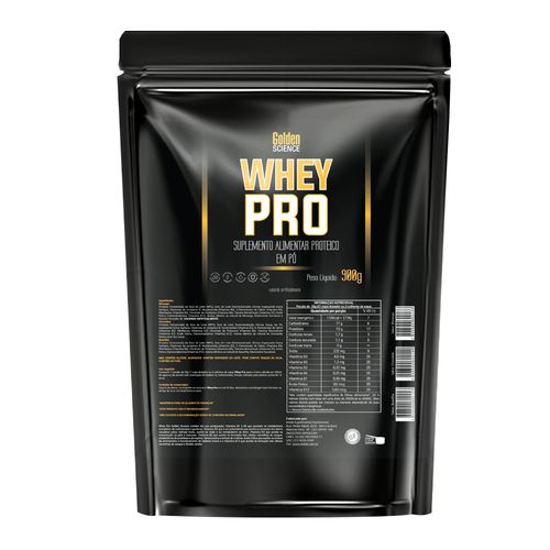Whey Pro - 900g - Golden Science