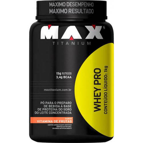 Whey Pro Max Titanium - 1kg