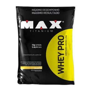 Whey Pro Max Titanium - 500g - Baunilha