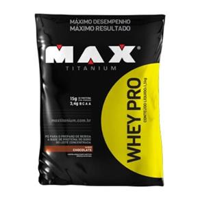 Whey Pro Max Titanium - 500g - Chocolate