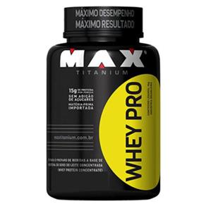 Whey Pro Max Titanium - Vitamina de Frutas - 1 Kg
