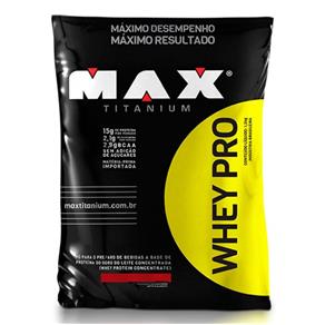 Whey Pro - Max Titanium - Chocolate