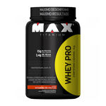 Whey PRO Max Titanium Vitamina de Frutas 1kg