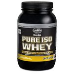 Whey Protein 30g Pure Isolado - Unilife - 900g Chocolate