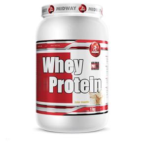Whey Protein 1 Kg - Midway - BAUNILHA