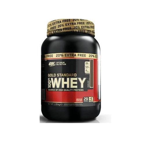 Whey Protein 100% Gold Standard - 1,09kg - Optimum Nutrition - 7898939072811-1