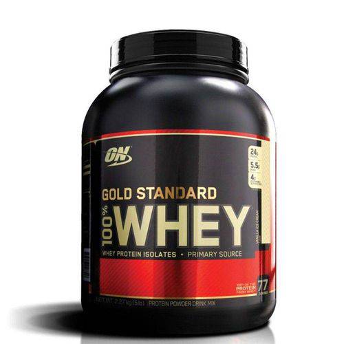 Whey Protein 100% Gold Standard 5 Lbs (2270g) - Optimum Nutrition