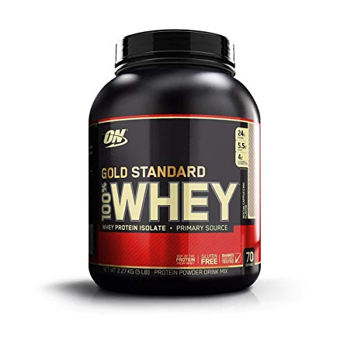 Whey Protein 100% Gold Standard - 2270g Mocha Cappuccino - Optimum Nutrition, Optimum Nutrition