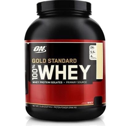 Whey Protein 100% Gold Standard - 2270g Mocha Cappuccino - Optimum Nutrition