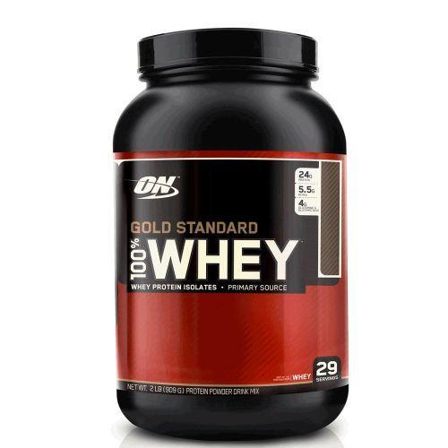 Whey Protein 100% Gold Standard - Banana Cream 909g - Optimum Nutrition
