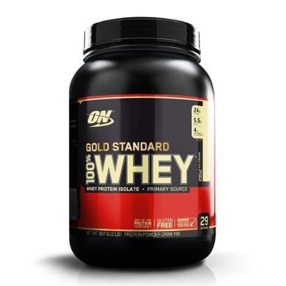 Whey Protein 100% Gold Standard 2 Lbs - Optimum Nutrition
