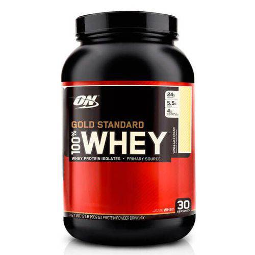 Whey Protein 100% Gold Standard Optimum Nutrition - 900g