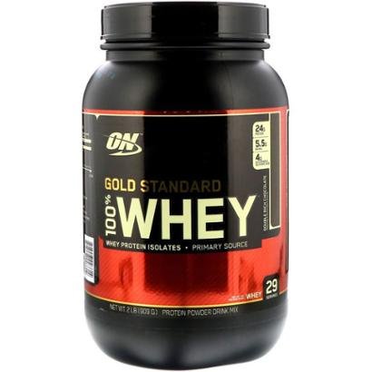Whey Protein 100% Gold Standard Optimum Nutrition 900g