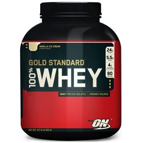 Whey Protein 100% Gold Standard - Optimum Nutrition - 2300g - Cookies
