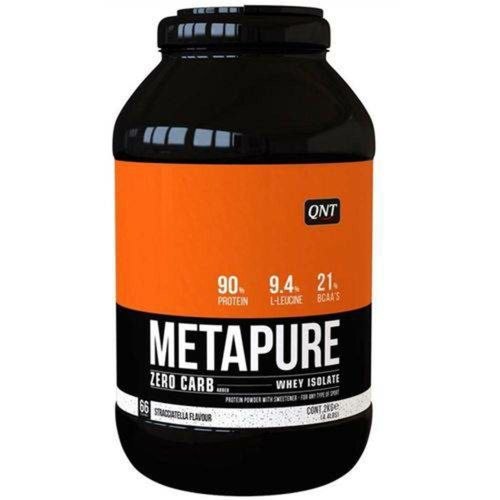 Whey Protein 100% Isolado Metapure Zero Carb 908g - Qnt