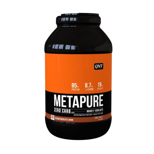 Whey Protein 100% Isolado Metapure Zero Carb 2kg - Qnt