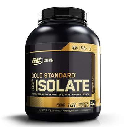 Whey Protein 100% Isolate Gold Standard 1,36kg - Optimum Nutrition