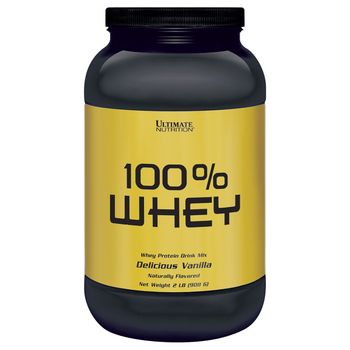 Whey Protein 100% 2lbs (908g) - Ultimate Nutrition