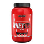 Whey Protein 100% Pure Integralmedica 907g - Morango