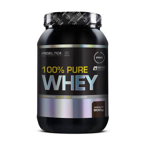 Whey Protein 100% Pure Whey Pro 900G - Probiotica Chocolate