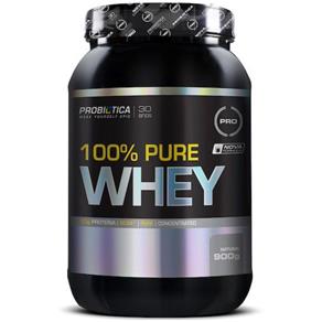 Whey Protein 100% Pure Whey Pro 900G - Probiotica - Sabor=Baunilha