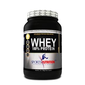 Whey Protein 100% - Sport Nutrition - 900g