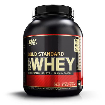 Whey Protein 100% Whey Gold Standard 5 Lbs 2,25 Kg - Optimum Nutrition
