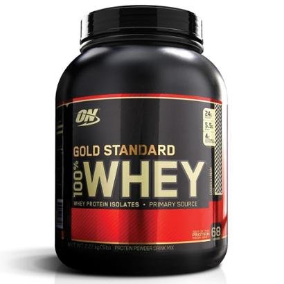 Whey Protein 100% Whey Gold Standard 5 Lbs 2,25 Kg - Optimum Nutrition