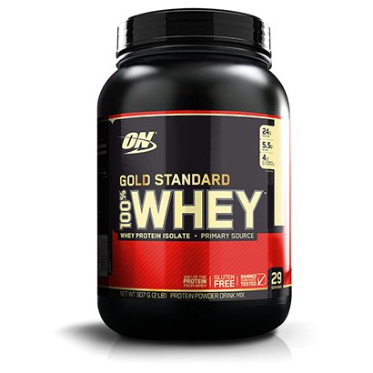 Whey Protein 100% Whey Gold Standard 2 Lbs - Optimum Nutrition