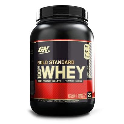 Whey Protein 100% Whey Gold Standard 2 Lbs - Optimum Nutrition