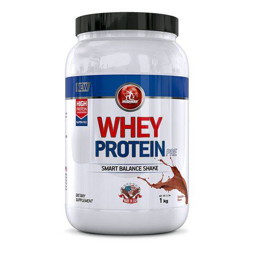 Whey Protein 1kg Usa - Chocolate - Midway