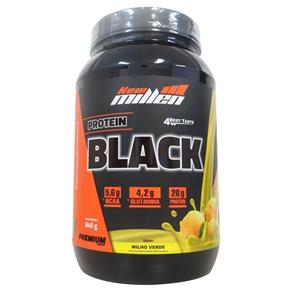 Whey Protein 4W Black Premium New Millen - 840Gr - Milho Verde