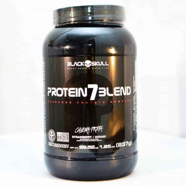 Whey Protein 7 Blend (837g) - Black Skull Importado