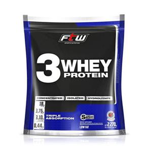 3 Whey Protein - 2270G Torta de Limão - Fitoway