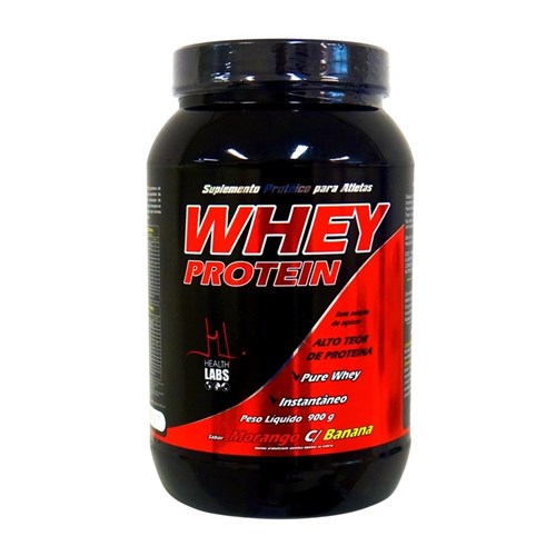 Whey Protein 900G - Health Labs (CHOCOLATE)