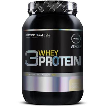 3 Whey Protein 900g - Probiótica