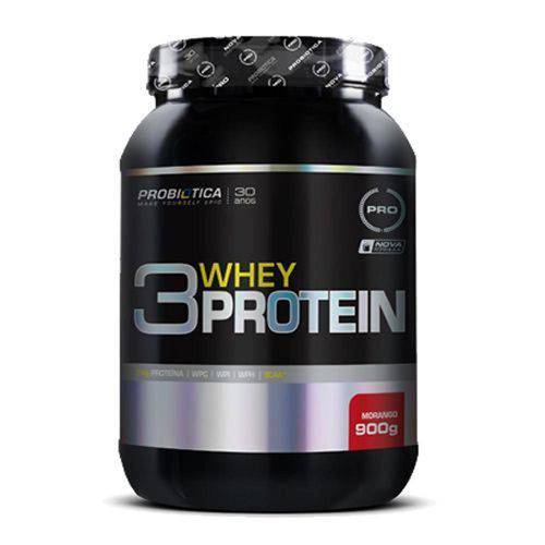 3 Whey Protein 900g - Probiotica