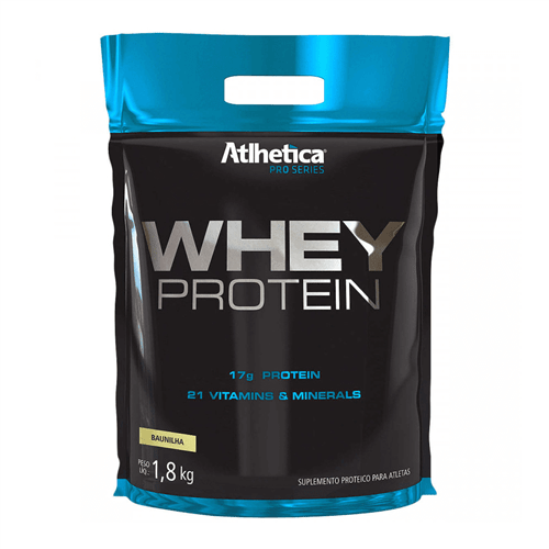 Whey Protein Atlhetica Pro Series - Baunilha - 1.8 Kg