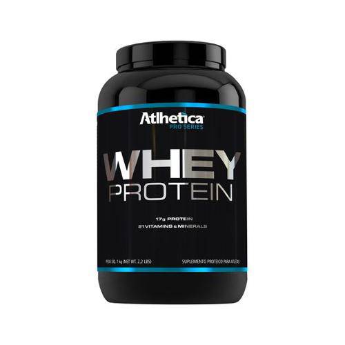 Whey Protein Baunilha Pro Series 1kg - Atlhetica