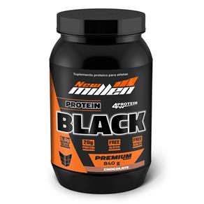 Whey Protein Black - New Millen - 840G - 840g - Chocolate