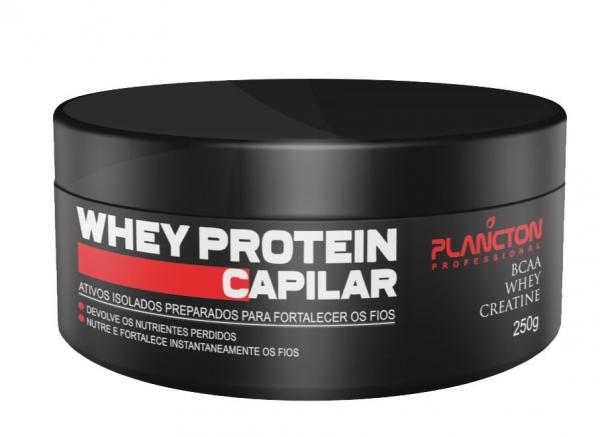 Whey Protein Capilar Plancton Professional Máscara de Nutrição 250g