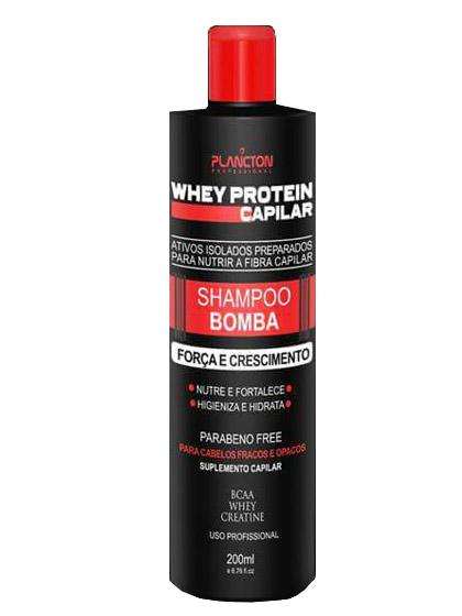Whey Protein Capilar Plancton Professional Shampoo Bomba 250ml