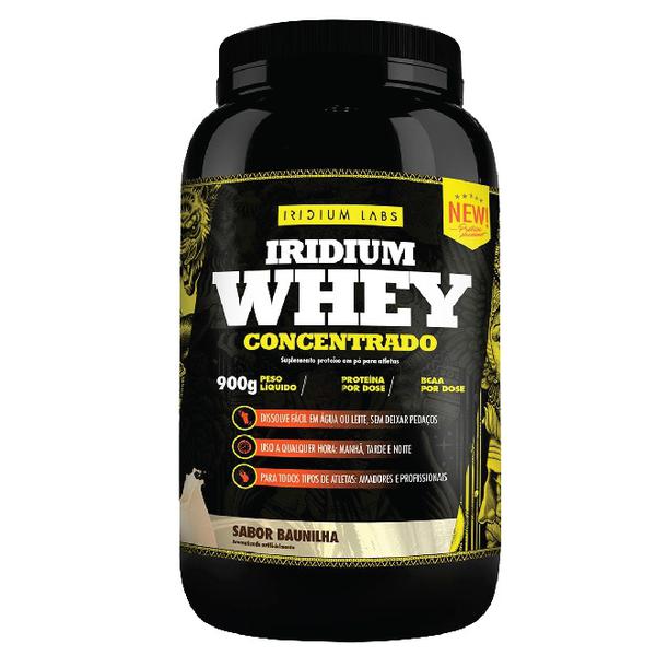 Whey Protein Concentrado 900g - Iridium Labs