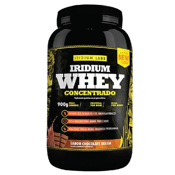 Whey Protein Concentrado 900g - Iridium Labs