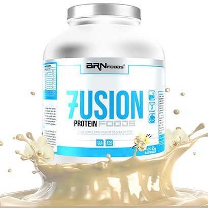 Whey Protein Concentrado Fusion Protein Foods 2kg - BRN Foods