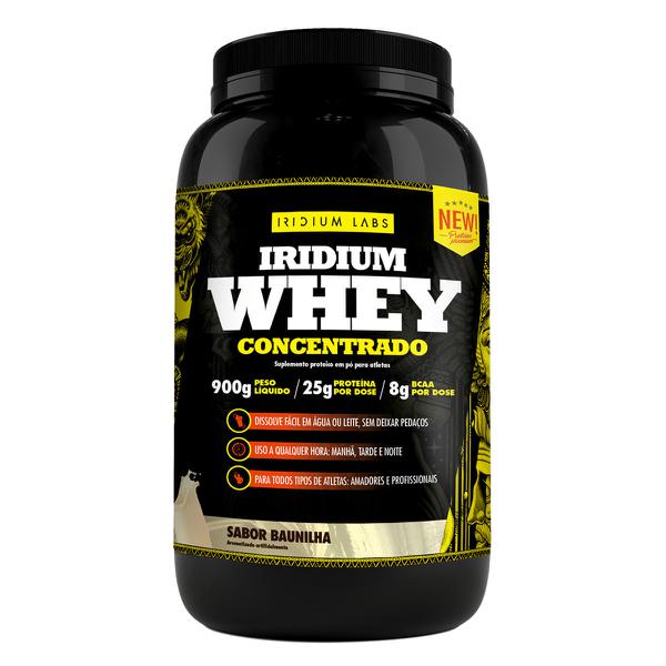 Whey Protein Concentrado IRIDIUM - Iridium Labs - 900grs